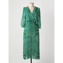 SENES - Robe longue vert en polyester - Femme - Taille TU - Modz