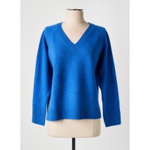 BELLA JONES - Pull bleu en autre matiere - Femme - Taille 36 - Modz
