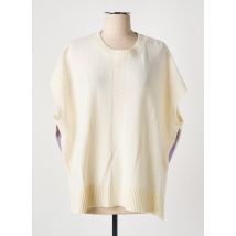 BELLA JONES - Pull blanc en laine - Femme - Taille 36 - Modz