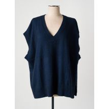 BELLA JONES - Pull bleu en laine vierge - Femme - Taille 36 - Modz