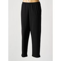 KAKIE - Pantalon 7/8 noir en polyester - Femme - Taille 42 - Modz