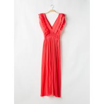 SENES - Robe longue rose en polyester - Femme - Taille 38 - Modz