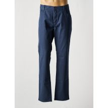 FYNCH-HATTON - Pantalon droit bleu en coton - Homme - Taille TU - Modz
