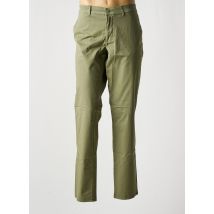 FYNCH-HATTON - Pantalon chino vert en coton - Homme - Taille TU - Modz
