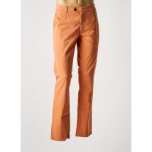 FYNCH-HATTON - Pantalon chino orange en coton - Homme - Taille TU - Modz