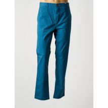 VICOMTE ARTHUR - Pantalon chino bleu en coton - Homme - Taille 48 - Modz