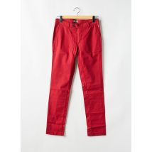 FYNCH-HATTON - Pantalon chino rouge en coton - Homme - Taille TU - Modz