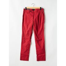 FYNCH-HATTON - Pantalon chino rouge en coton - Homme - Taille TU - Modz