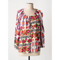 LA PETITE FRANCAISE - Chemisier orange en viscose - Femme - Taille 38 - Modz