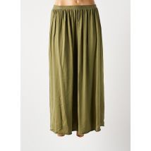 DROLATIC - Jupe longue vert en coton - Femme - Taille 36 - Modz