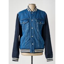 PEPE JEANS - Blouson bleu en coton - Homme - Taille M - Modz