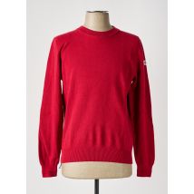 SERGE BLANCO - Pull rouge en coton - Homme - Taille S - Modz