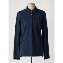 PEPE JEANS - Polo bleu en coton - Homme - Taille S - Modz