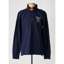 RUCKFIELD - Polo bleu en coton - Homme - Taille M - Modz