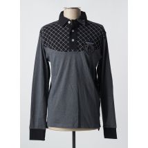 RUCKFIELD - Polo gris en coton - Homme - Taille M - Modz