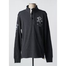 RUCKFIELD - Sweat-shirt gris en coton - Homme - Taille M - Modz