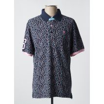 RUCKFIELD - Polo bleu en coton - Homme - Taille M - Modz
