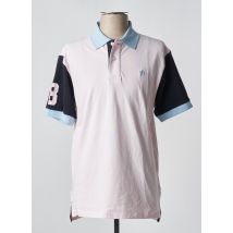 RUCKFIELD - Polo rose en coton - Homme - Taille M - Modz