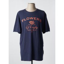 RUCKFIELD - T-shirt bleu en coton - Homme - Taille M - Modz