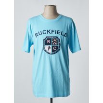RUCKFIELD - T-shirt bleu en coton - Homme - Taille M - Modz
