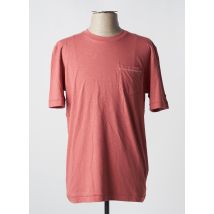 SERGE BLANCO - T-shirt rose en coton - Homme - Taille M - Modz