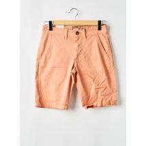 PEPE JEANS - Bermuda orange en coton - Homme - Taille W29 - Modz
