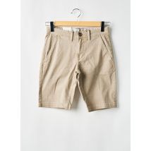 PEPE JEANS - Bermuda beige en coton - Homme - Taille W28 - Modz