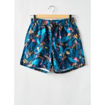 RUCKFIELD - Short de bain bleu en polyamide - Homme - Taille M - Modz
