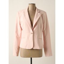 FRACOMINA - Blazer rose en polyester - Femme - Taille 40 - Modz