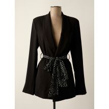 FRACOMINA - Blazer noir en polyester - Femme - Taille 44 - Modz
