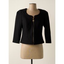 RELISH - Blazer noir en polyamide - Femme - Taille 40 - Modz