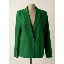 PLEASE - Blazer vert en polyester - Femme - Taille 44 - Modz