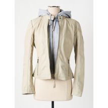 GIPSY - Blouson beige en polyester - Femme - Taille 42 - Modz