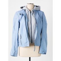 GIPSY - Blouson bleu en polyester - Femme - Taille 34 - Modz