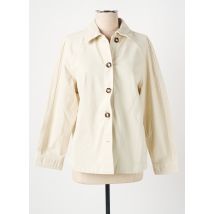 WHITE STUFF - Veste casual beige en coton - Femme - Taille 40 - Modz