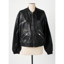2.0 BY MAURITIUS - Blouson noir en polyester - Femme - Taille 36 - Modz