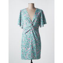 GRACIELA - Robe mi-longue vert en polyester - Femme - Taille 38 - Modz