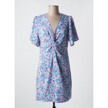 GRACIELA - Robe mi-longue bleu en polyester - Femme - Taille 36 - Modz