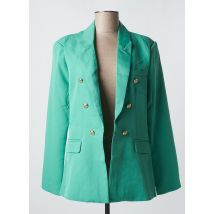 SEASON - Blazer vert en polyester - Femme - Taille 40 - Modz