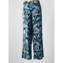 PRINCESSE NOMADE - Pantalon large bleu en viscose - Femme - Taille 44 - Modz