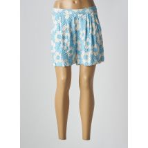 COMPAÑIA FANTASTICA - Short bleu en viscose - Femme - Taille 34 - Modz