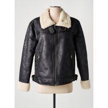 PEPE JEANS - Blouson noir en polyester - Femme - Taille 36 - Modz