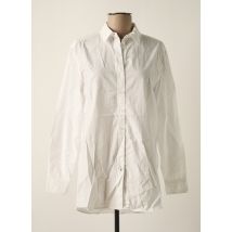 PEPE JEANS - Chemisier blanc en coton - Femme - Taille 34 - Modz