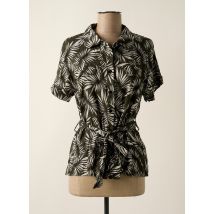 LA FÉE ATELIER BY LA FÉE MARABOUTÉE - Chemisier vert en viscose - Femme - Taille 38 - Modz