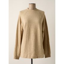 INDI & COLD - Pull beige en polyester - Femme - Taille 40 - Modz