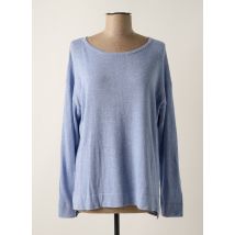 WHITE STUFF - Pull bleu en coton - Femme - Taille 38 - Modz