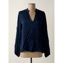 PAKO LITTO - Blouse bleu en viscose - Femme - Taille 36 - Modz
