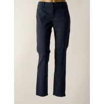 JOY - Pantalon slim bleu en coton - Femme - Taille W30 - Modz