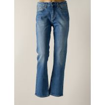 PEPE JEANS - Jeans coupe droite bleu en coton - Femme - Taille TU - Modz