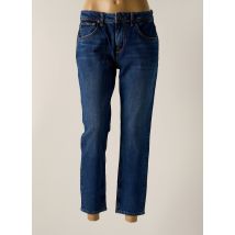 PEPE JEANS - Jean coupe Mom bleu en coton - Femme - Taille W24 - Modz